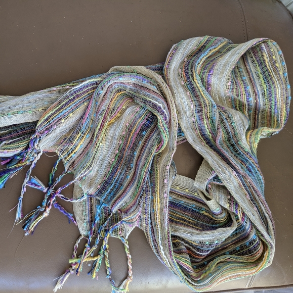 Lightweight Summer Scarves - three for one - Picture 3 of 5